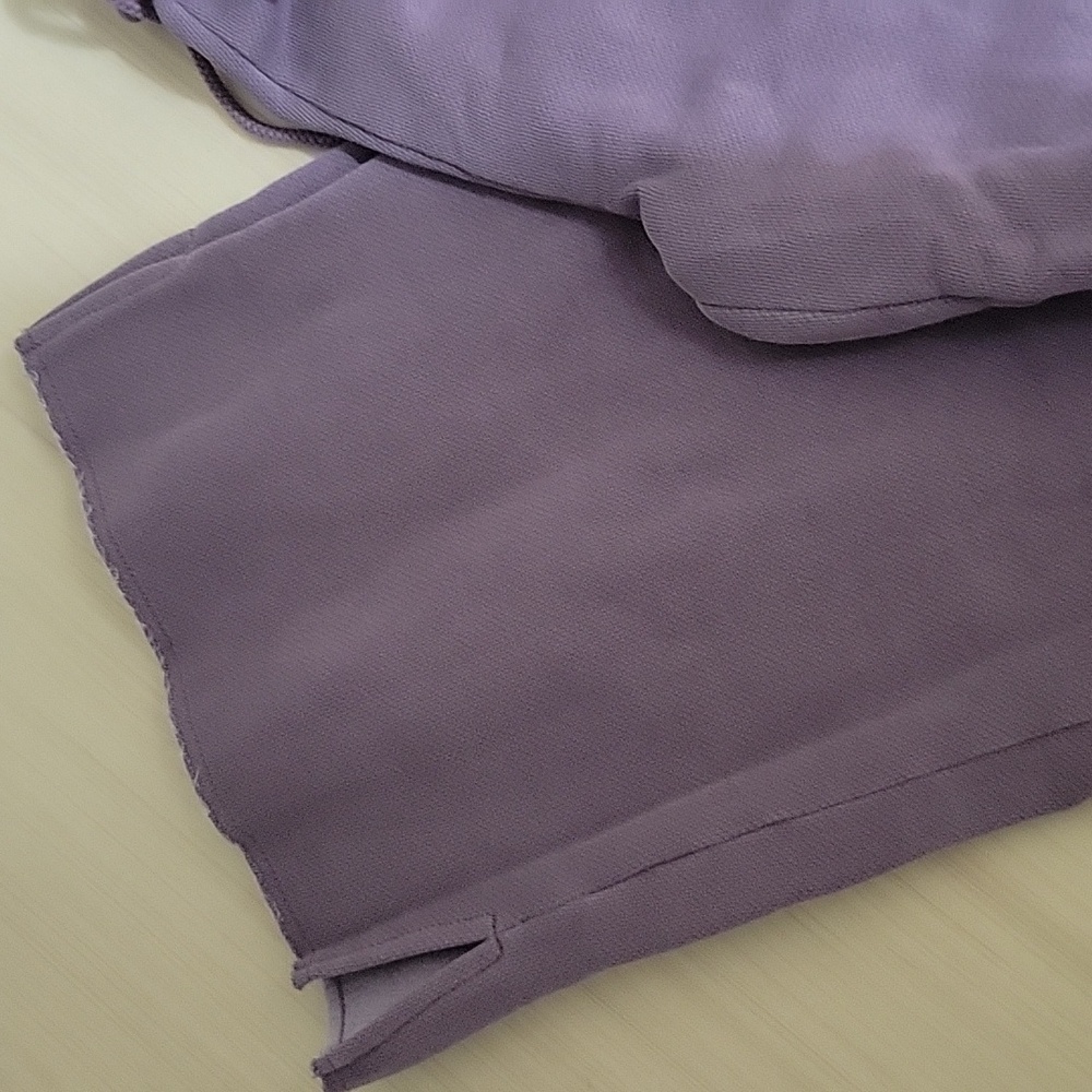 Victoria's Secret Purple Sweatpants XS - Picture 4 of 4